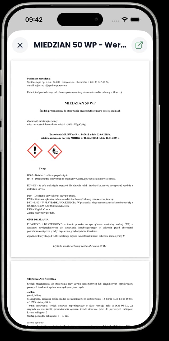 Podgląd etykiety PDF